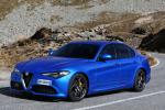 Alfa Romeo Giulia Veloce Q4 2016 года